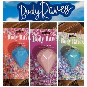 💎💋Body Raves Diamond Lip Balm Bundle💋💎